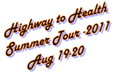 hiwaytour Dr. Billy DeMoss Highway to Health Summer Tour with Phyllis Frase Aug.19 20