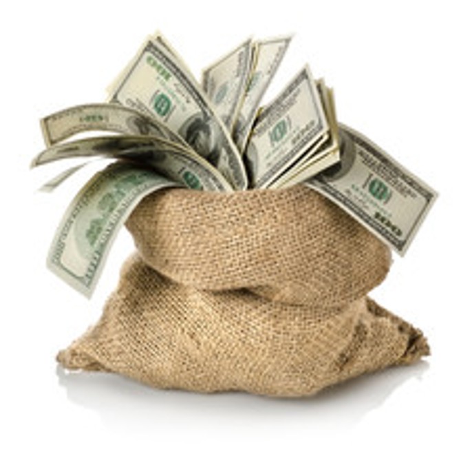 money bag billing and collections department
